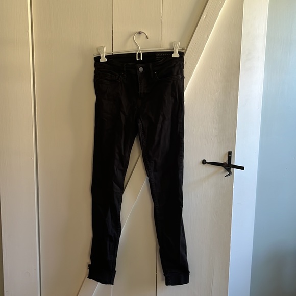 2 pair of AllSaints Mast Fit jeans Bundle - Picture 5 of 9